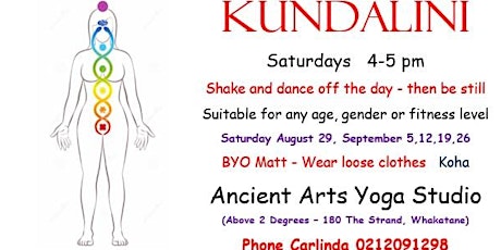 Kundalini Meditation - Shake, dance - then be still primary image
