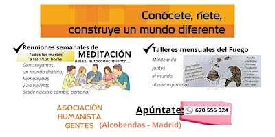 Image principale de Meditación Alcobendas