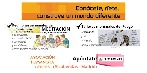 Image principale de Meditación Alcobendas