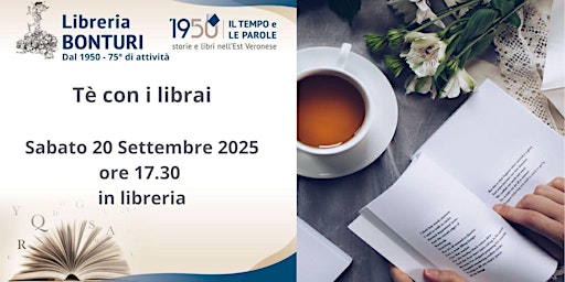 Hauptbild für Té con i librai