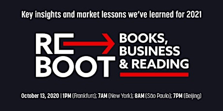 Hauptbild für Reboot: Books, Business & Reading
