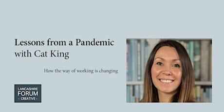 Lessons from a Pandemic with Catarina King from Society1 primary image
