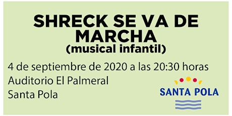 Musical Infantil “Shreck se va de marcha”