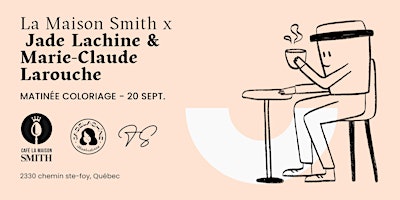 La Maison Smith x Jade Lachine x Marie-Claude primary image