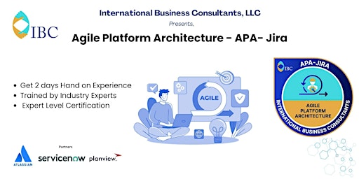Image principale de Agile Platform Architecture - APA-Jira