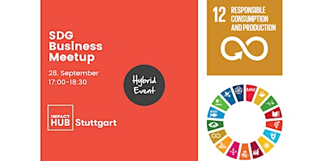 Hauptbild für SDG Business Meetup  - SDG 12 - Circular Economy