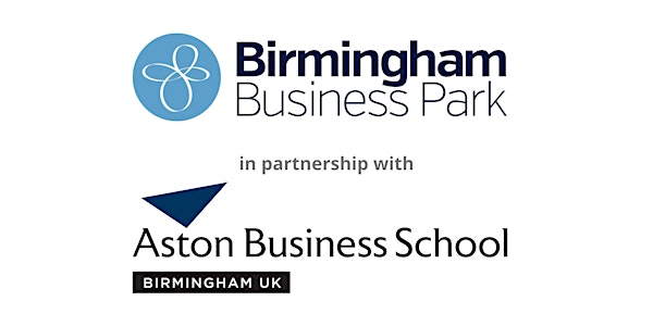 Birmingham Business Park and Aston Business School Webinar