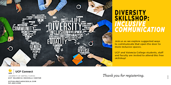 UCF Diversity Workshop-Inclusive Communication