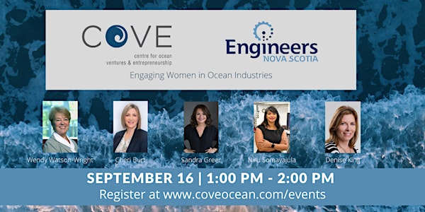 Changing Tides: Engaging Women in Ocean Industries
