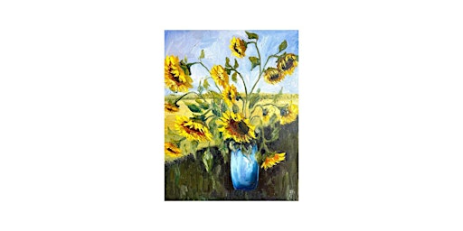 Image principale de Sunflower Painting workshops for Ukrainian Relief