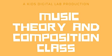 (Free trial) Music Theory and Songwriting class with Alex Whorms primary image