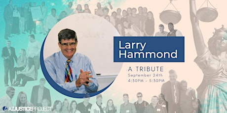 Larry's Legacy: A Tribute to Larry Hammond primary image