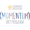 Community Support Advocates: Momentum Art Program's Logo