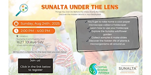 Image principale de Sunalta Under the Lens
