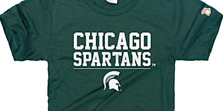 Chicago Spartans T-Shirt Order Form primary image