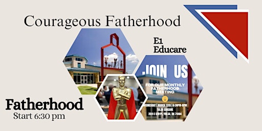 Image principale de Educare Courageous Fatherhood Meeting