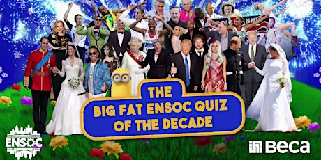 BECA Presents: ENSOC Quiz Night primary image