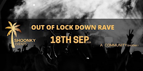 OUT OF LOCK DOWN YOUTH RAVE primary image