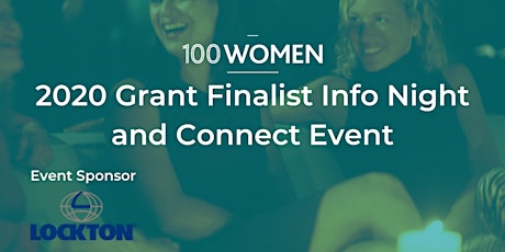 2020 Grant Finalist Info Night and Connect Event primary image