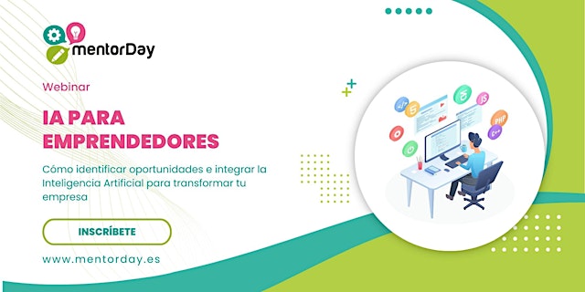 Image principale de Webinar: IA para emprendedores
