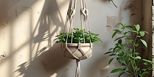 Mindful Macramé Workshop A Gentle Afternoon of Creativity & Calm primary image