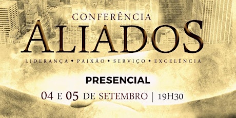 Imagem principal do evento Conferência Aliados - PRESENCIAL