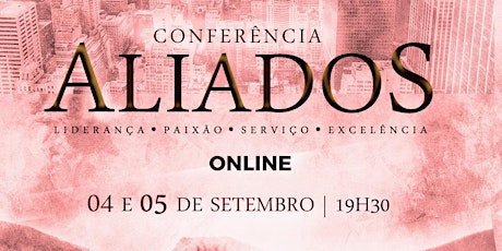 Imagem principal do evento Conferência Aliados - ON-LINE