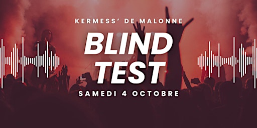 Image principale de Blind Test Kermess' de Malonne