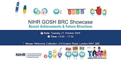 Hauptbild für NIHR GOSH BRC Showcase