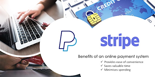 How to conduct online transactions with PayPal or Stripe