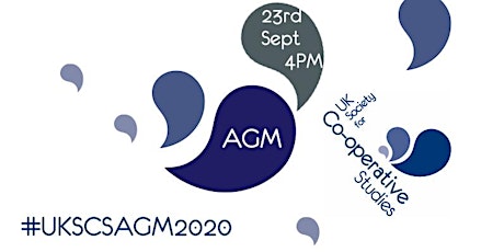 UKSCS AGM 2020 primary image