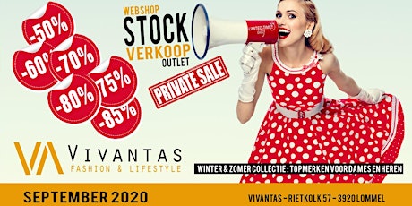 Primaire afbeelding van Vivantas stockverkoop *private sale*