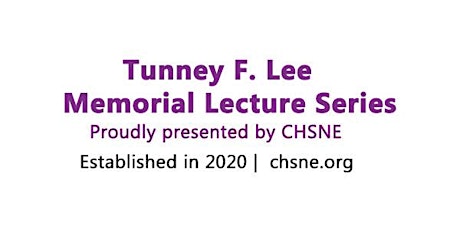 Tunney F. Lee Lecture Series 1 - Stories from the City primary image