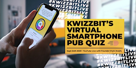 KwizzBit's Virtual Smartphone Pub Quiz Returns • #LeedsDigi20 primary image