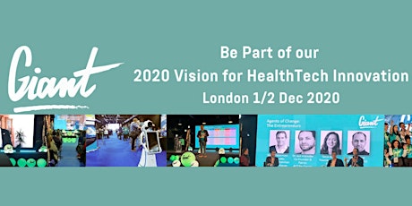The GIANT Health Event 2020 (For Exhibitors) primary image