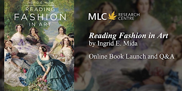 Reading Fashion in Art by Ingrid E. Mida: Online Book Launch and Q&A