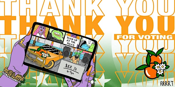 FLAVAR Co Presents: Thank You For Voting  (Virtual Experience)