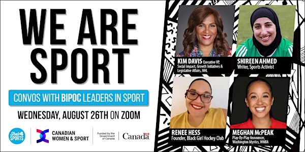 We Are Sport: Diversity & Leadership (26/08/2020)