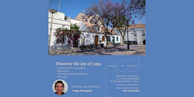 Immagine principale di Discover the joy of yoga