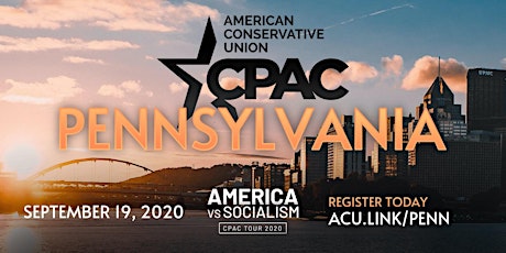 CPAC Pennsylvania primary image