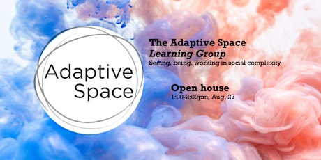 Adaptive Space Learning Group Open House primary image