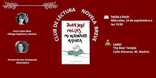 Club de Lectura Novela Breve en un Pub. primary image
