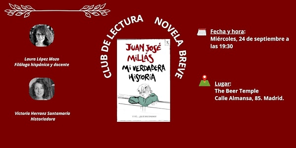 Club de Lectura Novela Breve en un Pub.