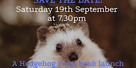 A Prickle of Hedgehogs, Poetry Book Launch primary image