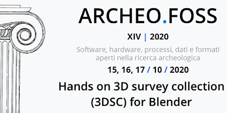 Immagine principale di Hands on 3D survey collection (3DSC) for Blender 