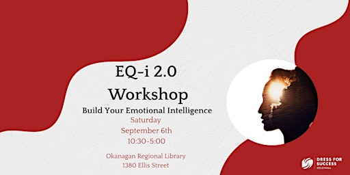 Image principale de Build Your Emotional Intelligence: EQ-i 2.0 Women's FREE Workshop
