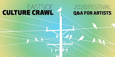2020 Crawl Q&A For Artists primary image