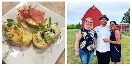 Field Tour and Dinner & Wine on the Farm at Iron Shoe Farm