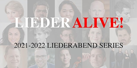 LIEDER ALIVE!'s 21/22 Liederabend Series