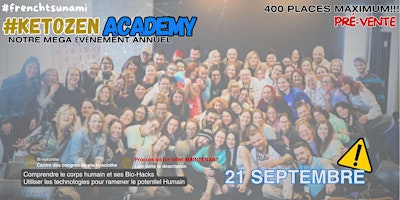 Hauptbild für #KETOZENACADEMY - La révolution des ketones